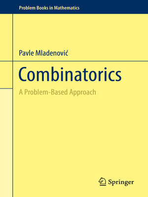 cover image of Combinatorics